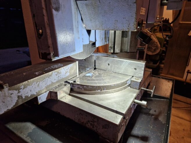 Cold Circular Saw – Vertical