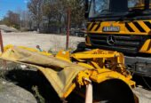 Snow Plow Mercedes-Benz 1824