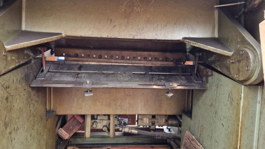 Plate Shear – Hydraulic