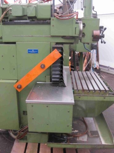 Milling Machine – Vertical