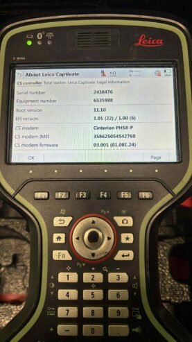Leica TS03 -2022