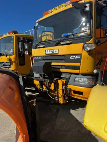 Snow Plow Daf CF 75.320 6х4