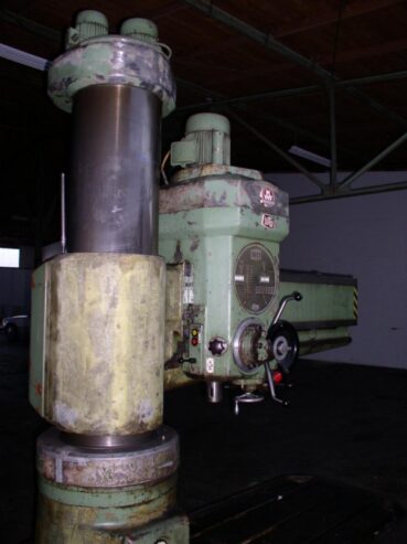 Radial Drilling Machine