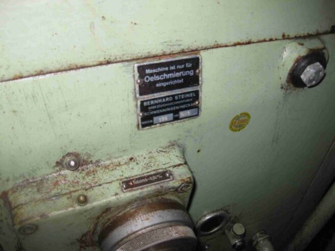 Milling Machine – Horizontal