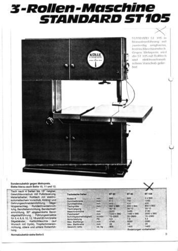 Band Saw – Vertical