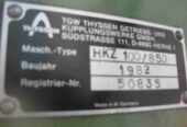 Keyway Broaching Machine