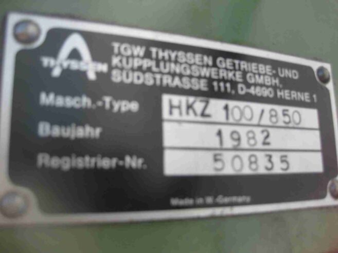 Keyway Broaching Machine