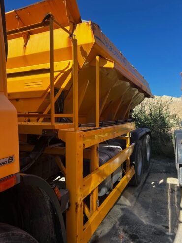 Snow Plow Daf CF 75.320 6х4