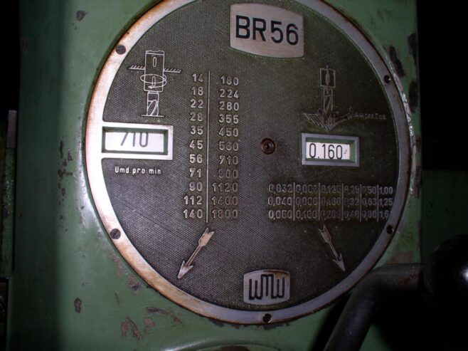 Radial Drilling Machine