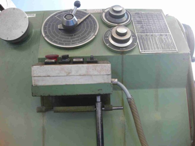 Keyway Broaching Machine