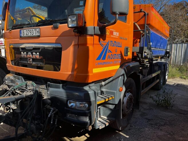 Snowplow Man Tgm 26.330