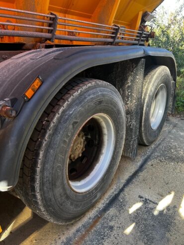 Snow Plow Daf CF 75.320 6х4