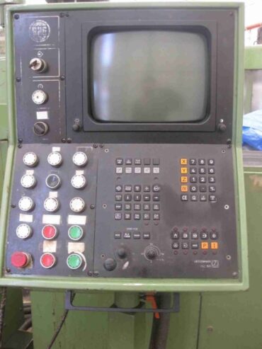 Milling Machine – Vertical