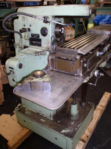 Milling Machine – Horizontal