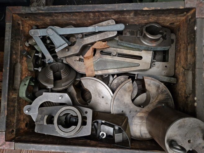 Keyway Broaching Machine