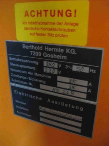 Milling Machine – Vertical