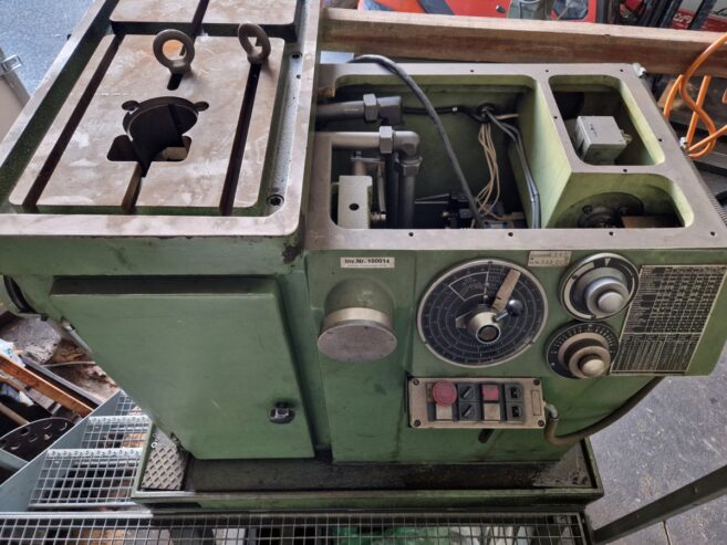 Keyway Broaching Machine