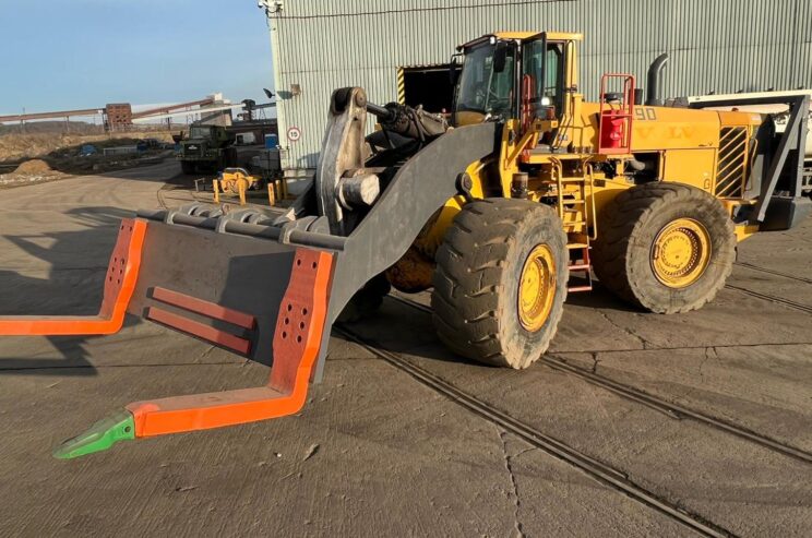 Volvo L350F Wheel Loader – 2008