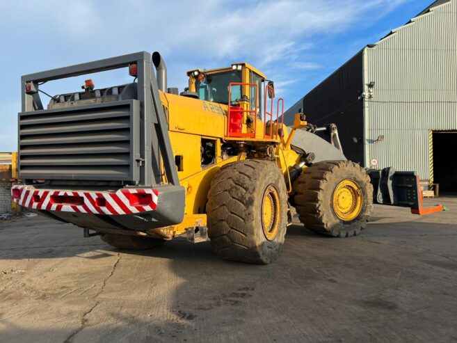 Volvo L350F Wheel Loader – 2008