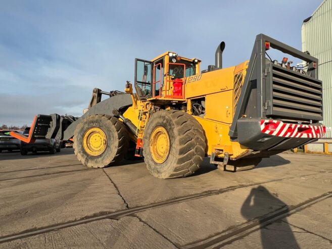 Volvo L350F Wheel Loader – 2008
