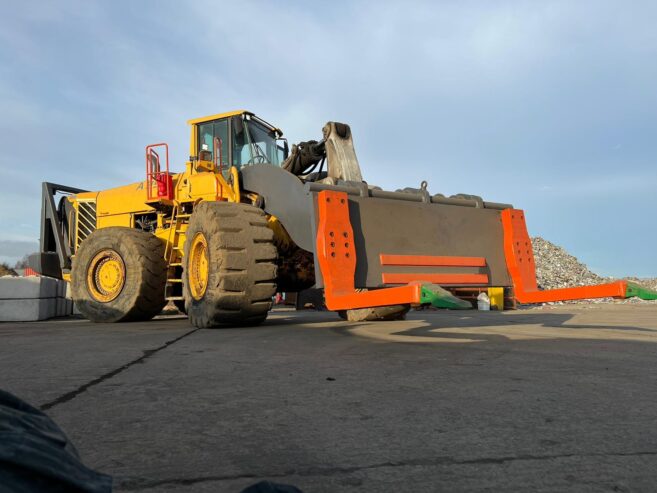 Volvo L350F Wheel Loader – 2008