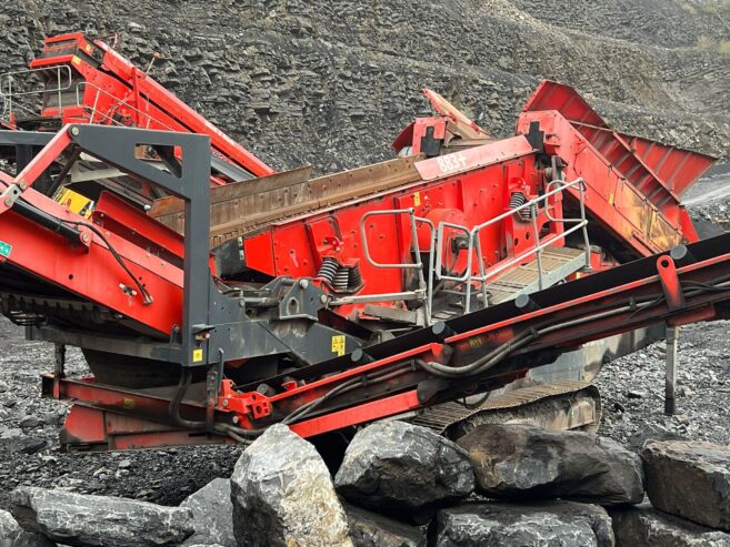 Terex Finlay 883 Plus Screener, 2015