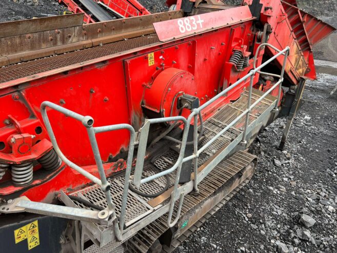 Terex Finlay 883 Plus Screener, 2015