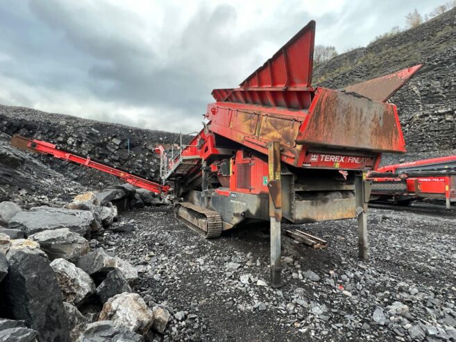 Terex Finlay 883 Plus Screener, 2015