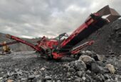 Terex Finlay 883 Plus Screener, 2015