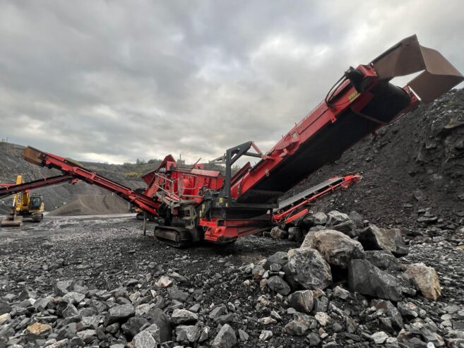 Terex Finlay 883 Plus Screener, 2015
