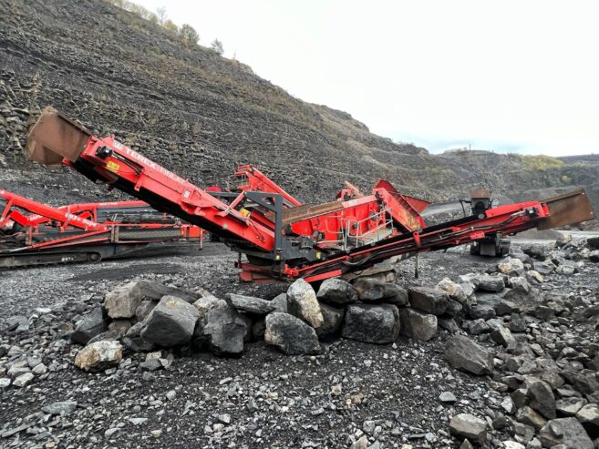 Terex Finlay 883 Plus Screener, 2015