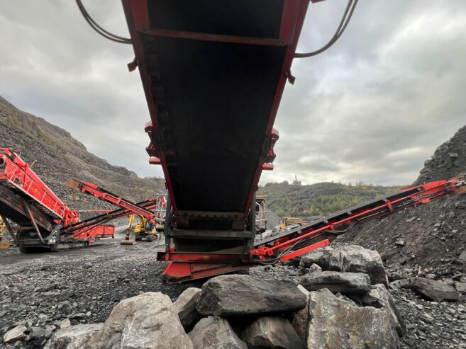 Terex Finlay 883 Plus Screener, 2015