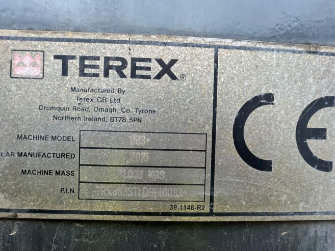 Terex Finlay 883 Plus Screener, 2015