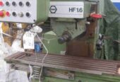 Milling Machine – Horizontal