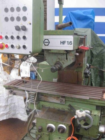 Milling Machine – Horizontal
