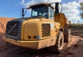 Volvo A25D Articulated Hauler- 2005