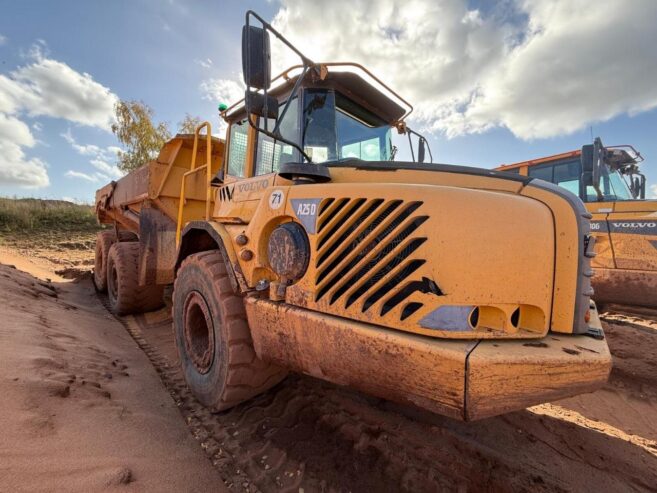 Volvo A25D Articulated Hauler- 2005