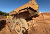 Volvo A25D Articulated Hauler- 2005