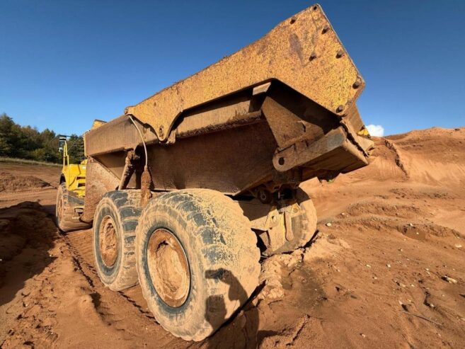 Volvo A25D Articulated Hauler- 2005