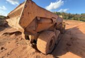 Volvo A25D Articulated Hauler- 2005