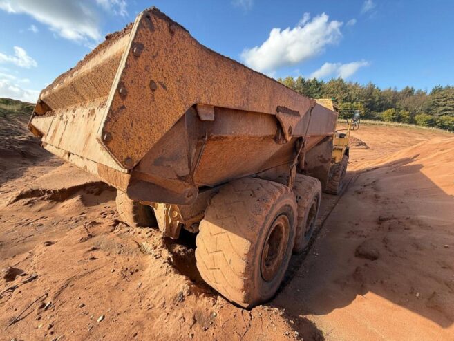 Volvo A25D Articulated Hauler- 2005