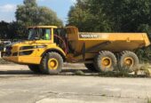 Volvo A30G Articulated Hauler – 2017