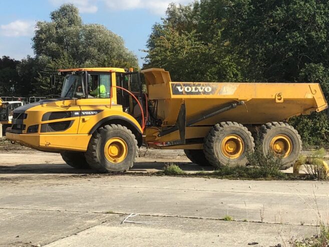 Volvo A30G Articulated Hauler – 2017