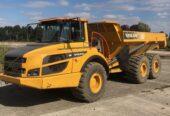 Volvo A30G Articulated Hauler – 2017