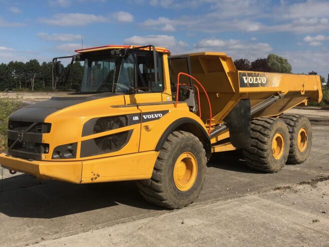 Volvo A30G Articulated Hauler – 2017