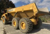 Volvo A30G Articulated Hauler – 2017