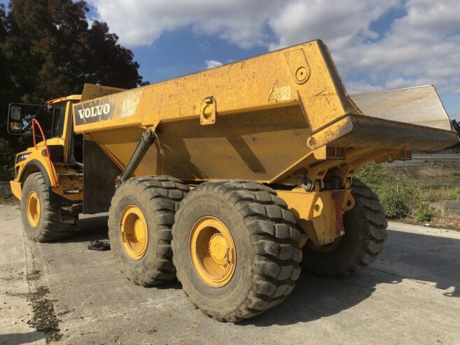 Volvo A30G Articulated Hauler – 2017