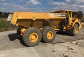 Volvo A30G Articulated Hauler – 2017
