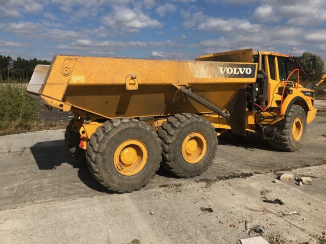 Volvo A30G Articulated Hauler – 2017