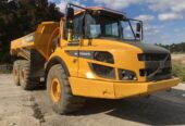 Volvo A30G Articulated Hauler – 2017